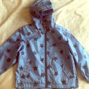 NWOT Light Jacket size4t